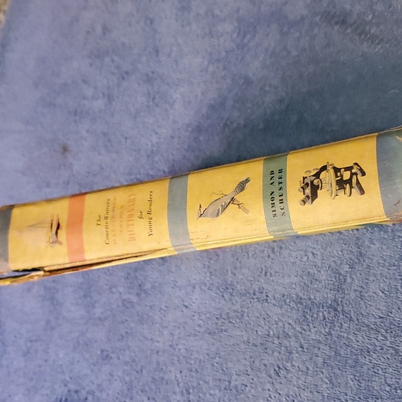 1951 illustrated golden dictionary - Picture 5 of 7